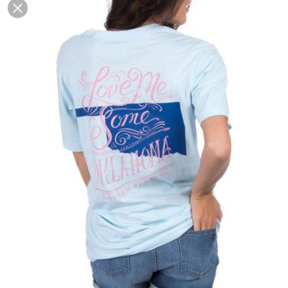 Lauren James Oklahoma SS NWT